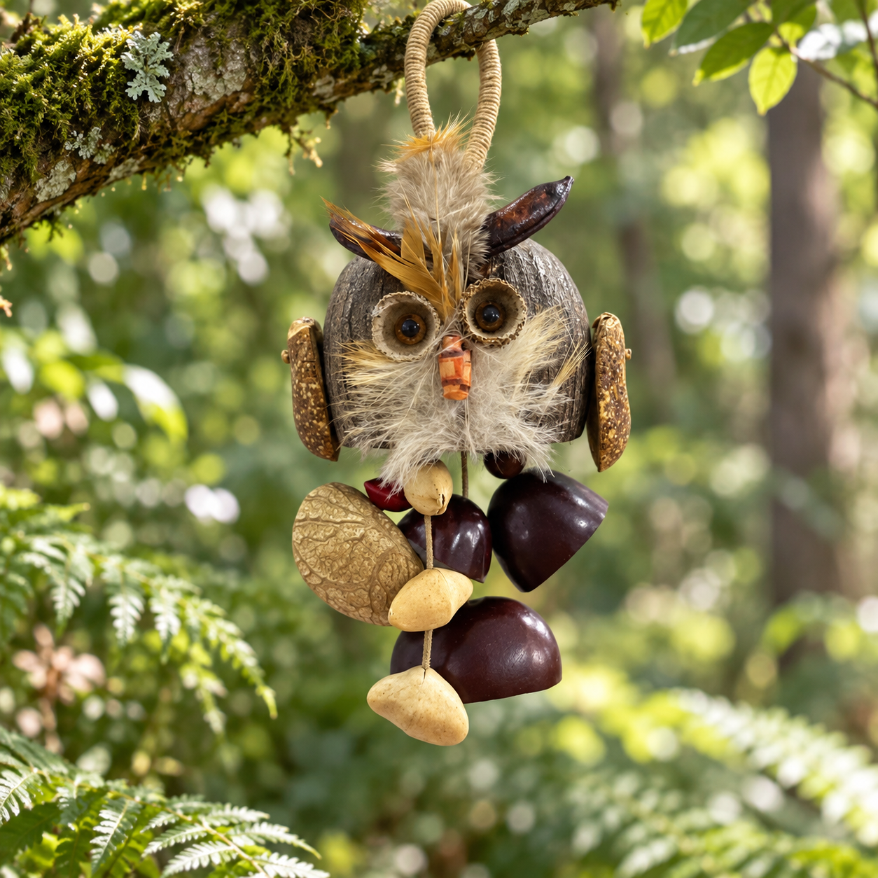 “Guardian Owl” Salin Seed Doll
