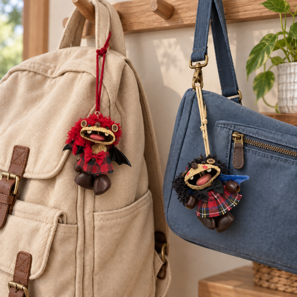 “Little Devil” Black Seed Doll — Random Style | 1 Piece Per Order