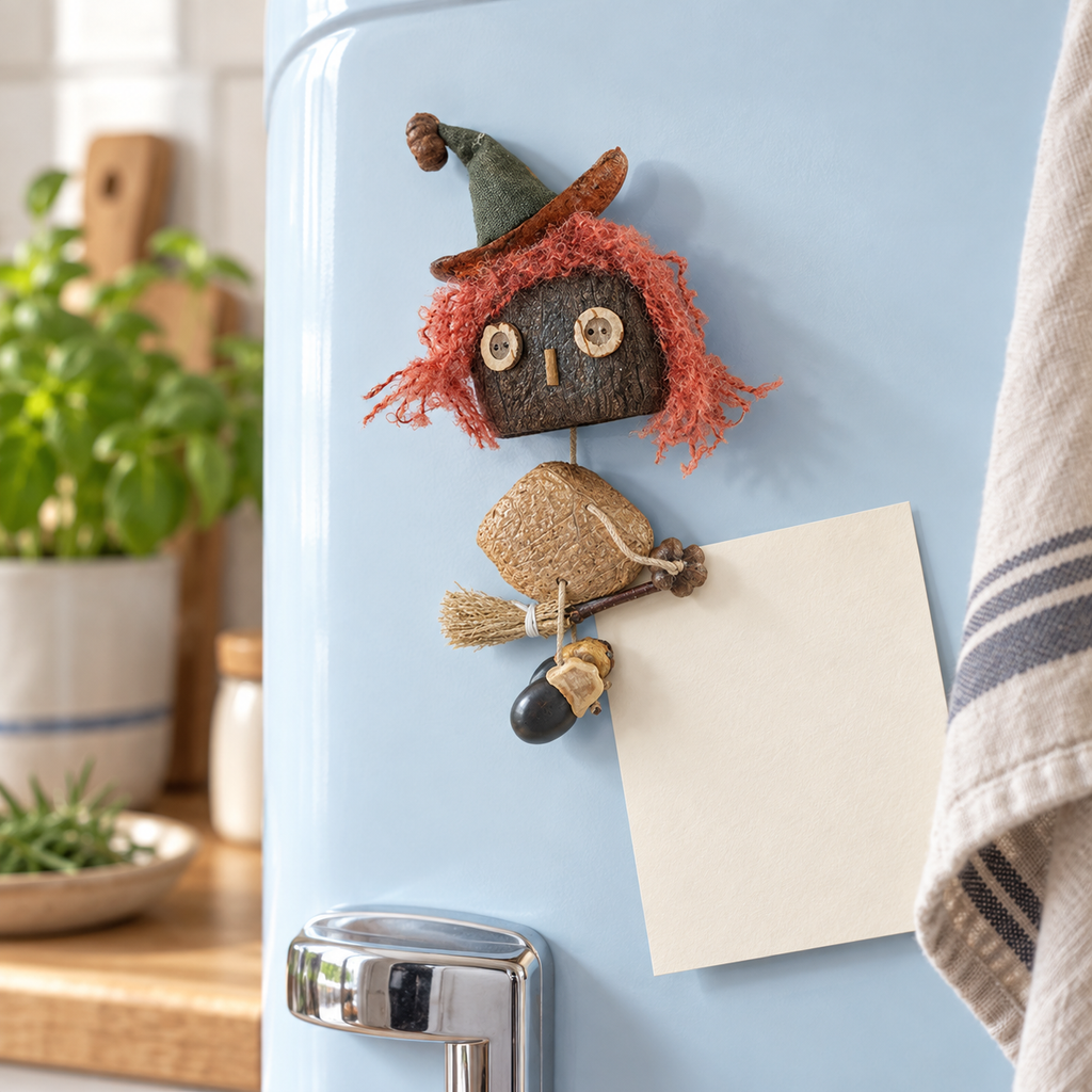 “Witch Kiki” Fridge Magnet