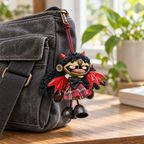 “Little Devil” Black Seed Doll — Main Style
