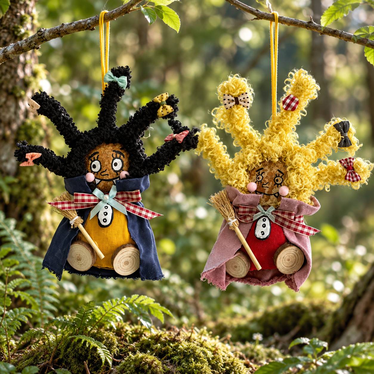 “Witch Kiki” Twin-Pod Doll — Random Style | 1 Piece Per Order