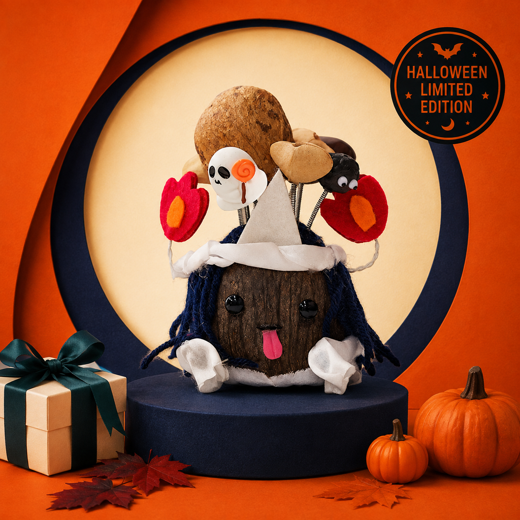 “Mischievous Taotao” Whimsical Shaker
