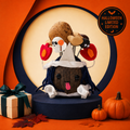 “Mischievous Taotao” Whimsical Shaker