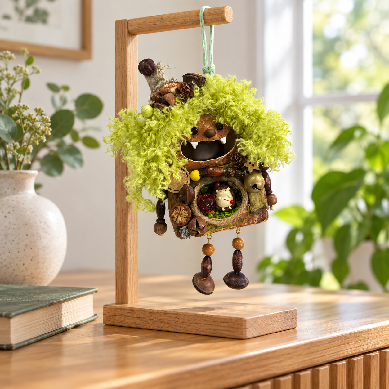 “Jungle Witch” Twin-Pod Doll