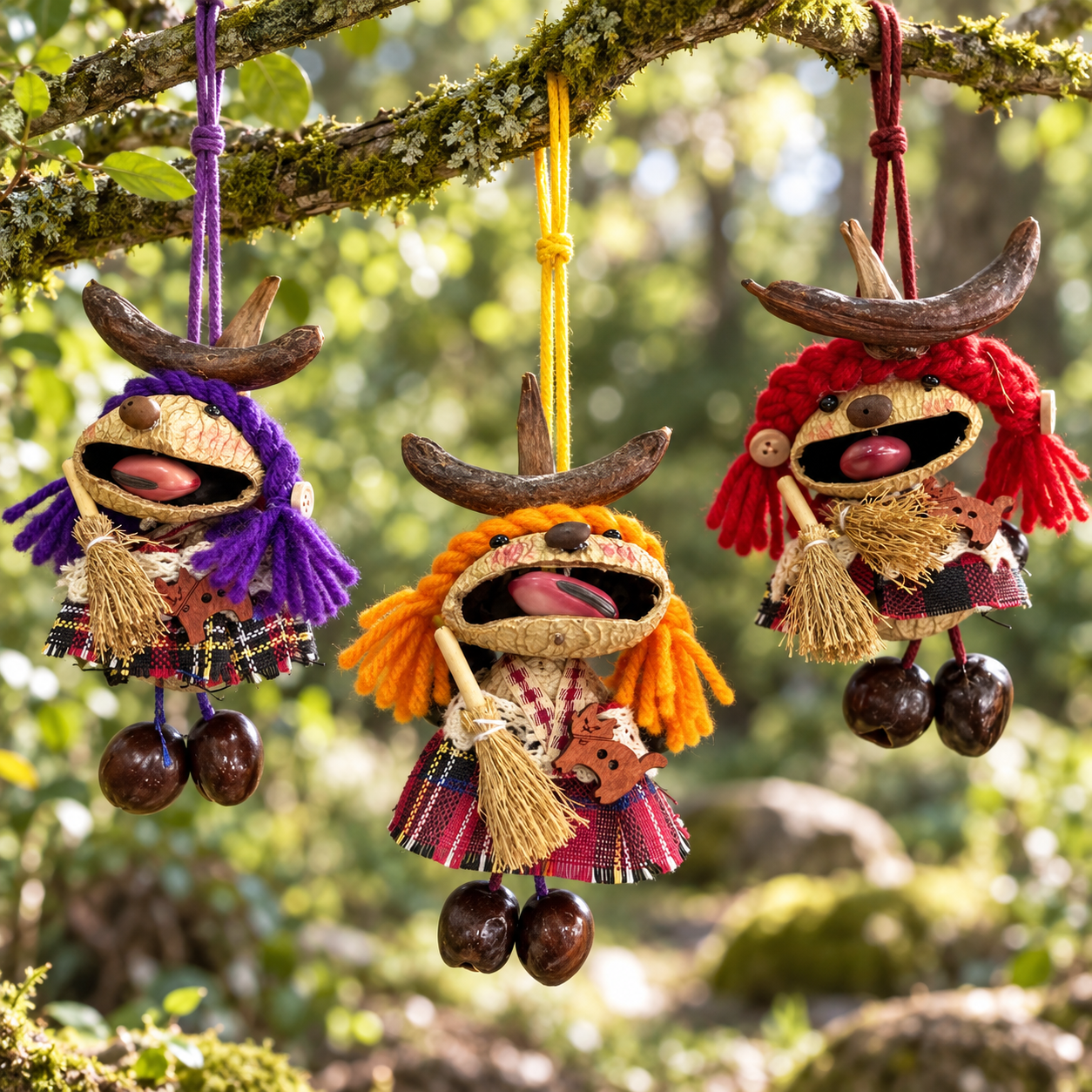 “Little Witch” Black Seed Doll — Random Style | 1 Piece Per Order