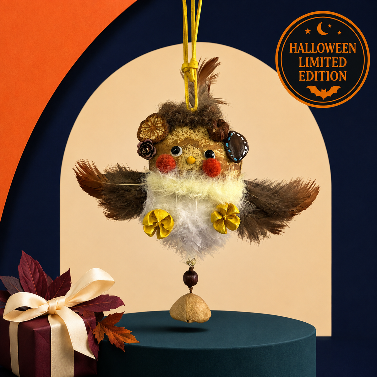 “Winged Chirper” Single-Pod Doll