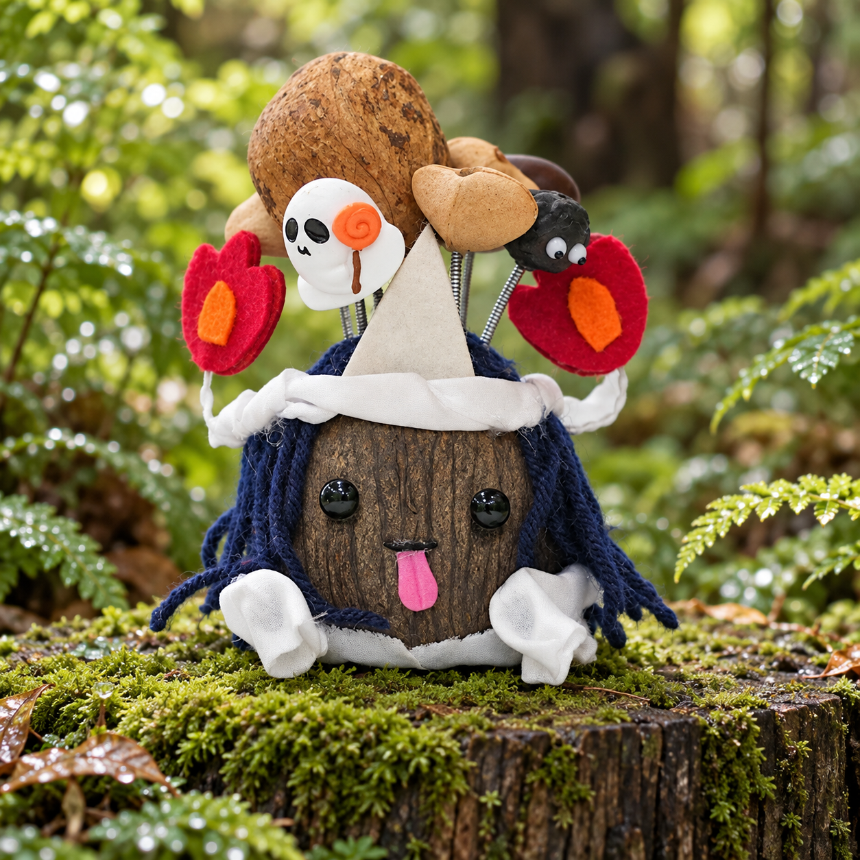 “Mischievous Taotao” Whimsical Shaker