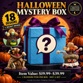 Halloween Mystery Box — 1 Random Item | 18 Designs + Secret Design