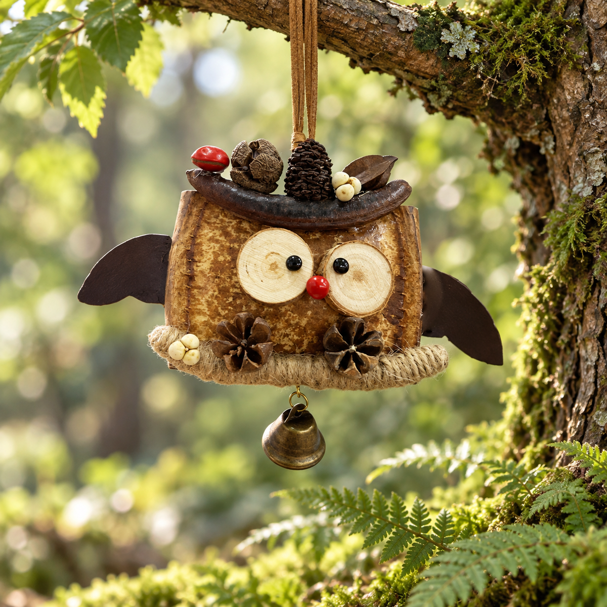 “Night Owl” Single-Pod Doll