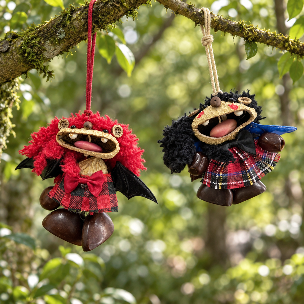 “Little Devil” Black Seed Doll — Random Style | 1 Piece Per Order