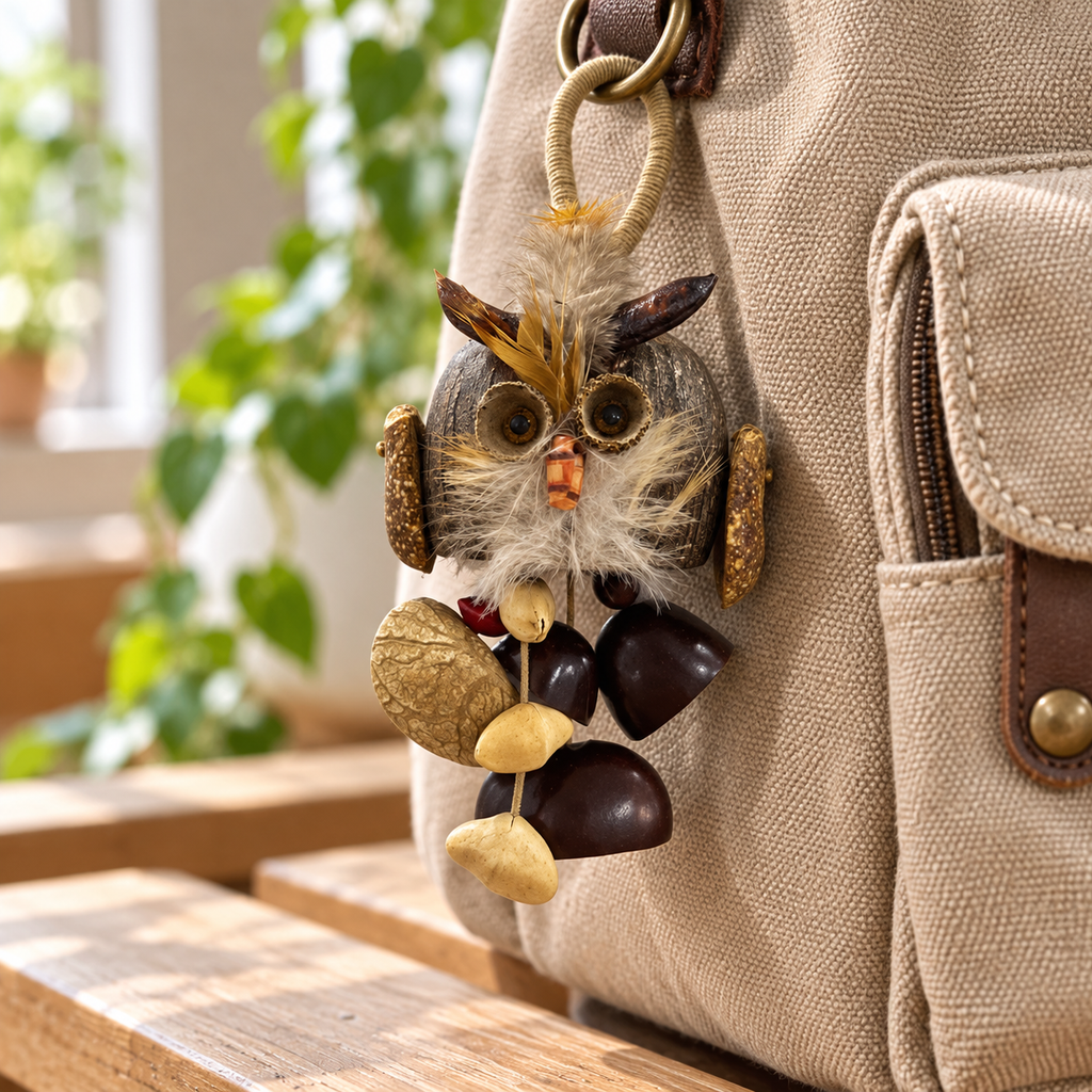 “Guardian Owl” Salin Seed Doll