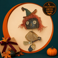 “Witch Kiki” Fridge Magnet