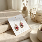 Floral Jewelry | EverPetal Pressed Flower Resin Earrings Collection - Yunicrafts