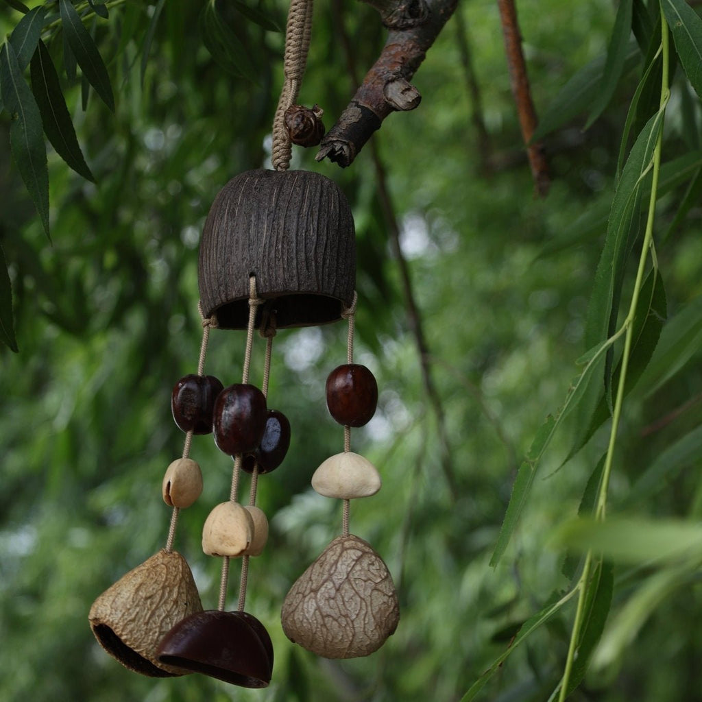 "Forest Chime" Seed Bell Mobile - Yunicrafts