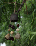 "Forest Chime" Seed Bell Mobile - Yunicrafts