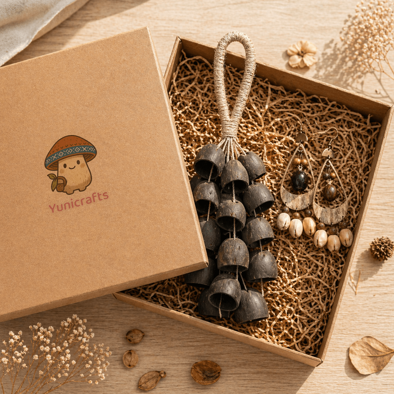 Forest Friends Club – Monthly Mystery Box - Yunicrafts