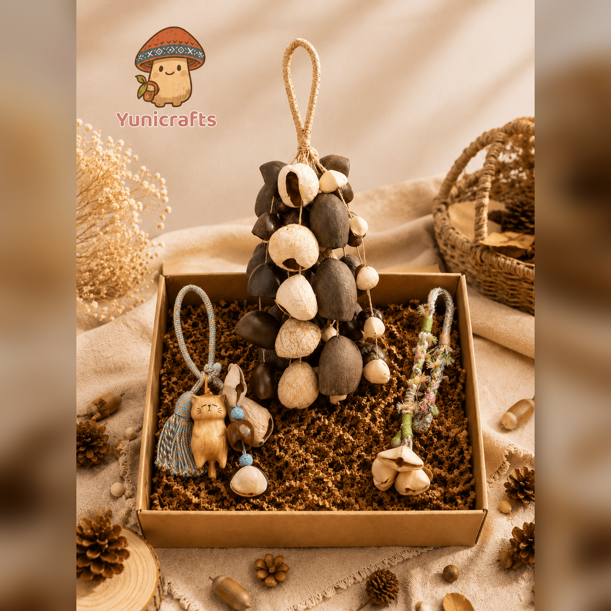 Forest Friends Club Plus – Monthly Mystery Box(Free Shipping) - Yunicrafts