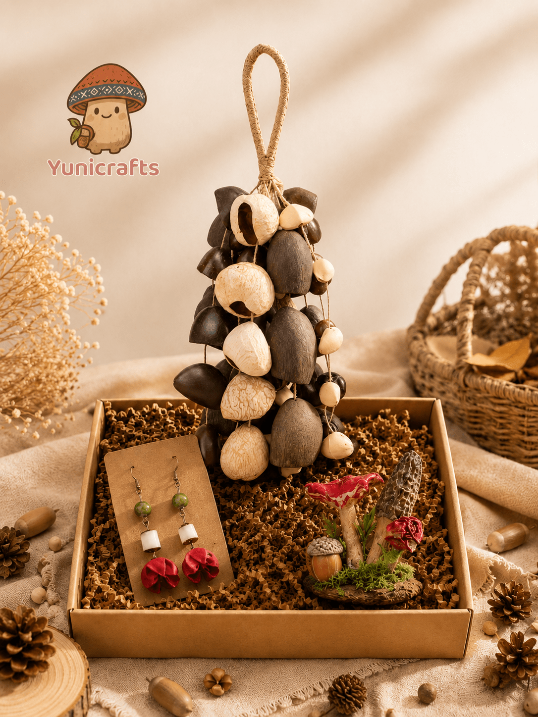 Forest Friends Club Plus – Aylık Gizemli Kutu (Ücretsiz Kargo) - __Yunicrafts__