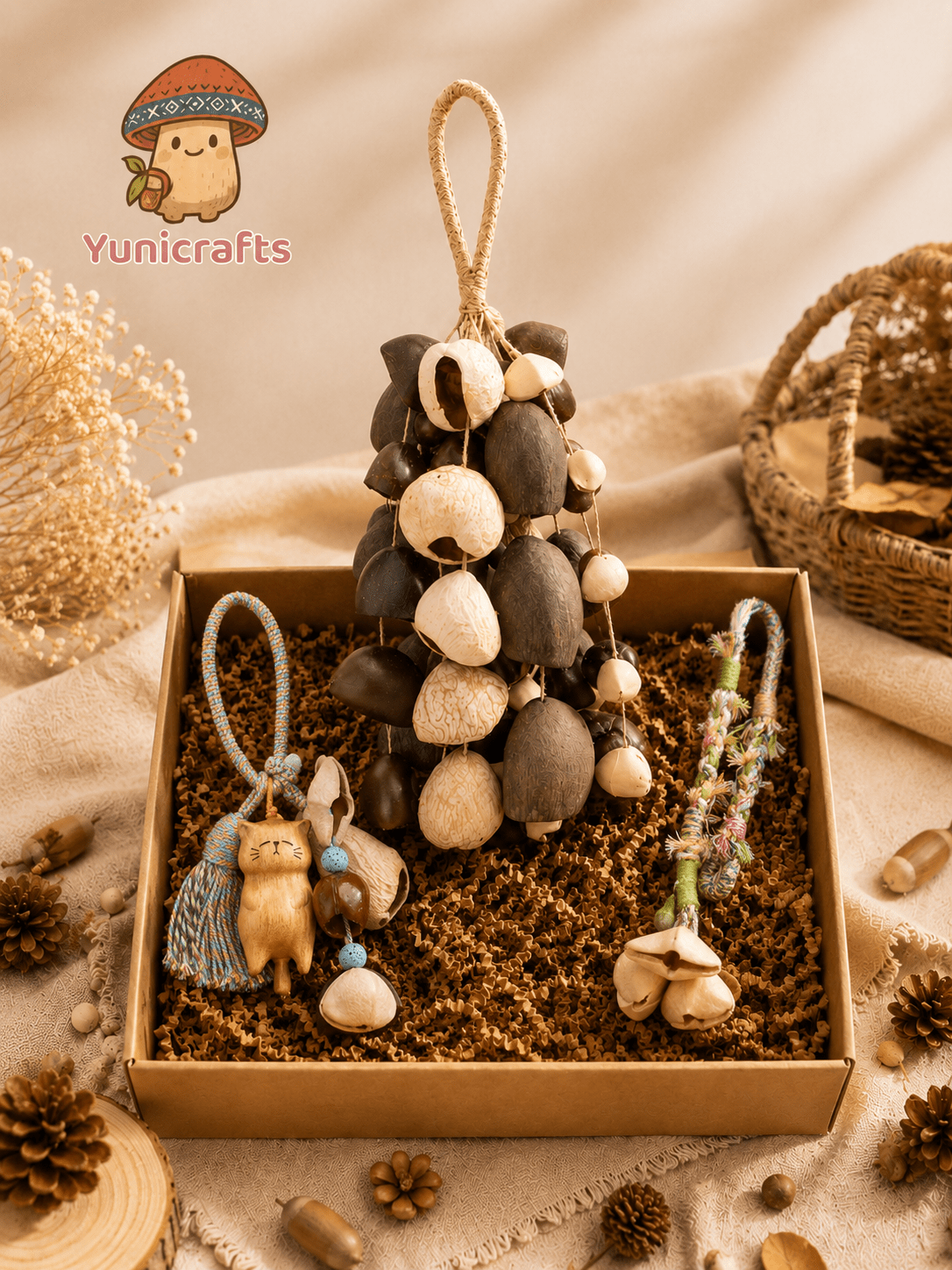 Forest Friends Club Plus – Monthly Mystery Box(Free Shipping) - Yunicrafts