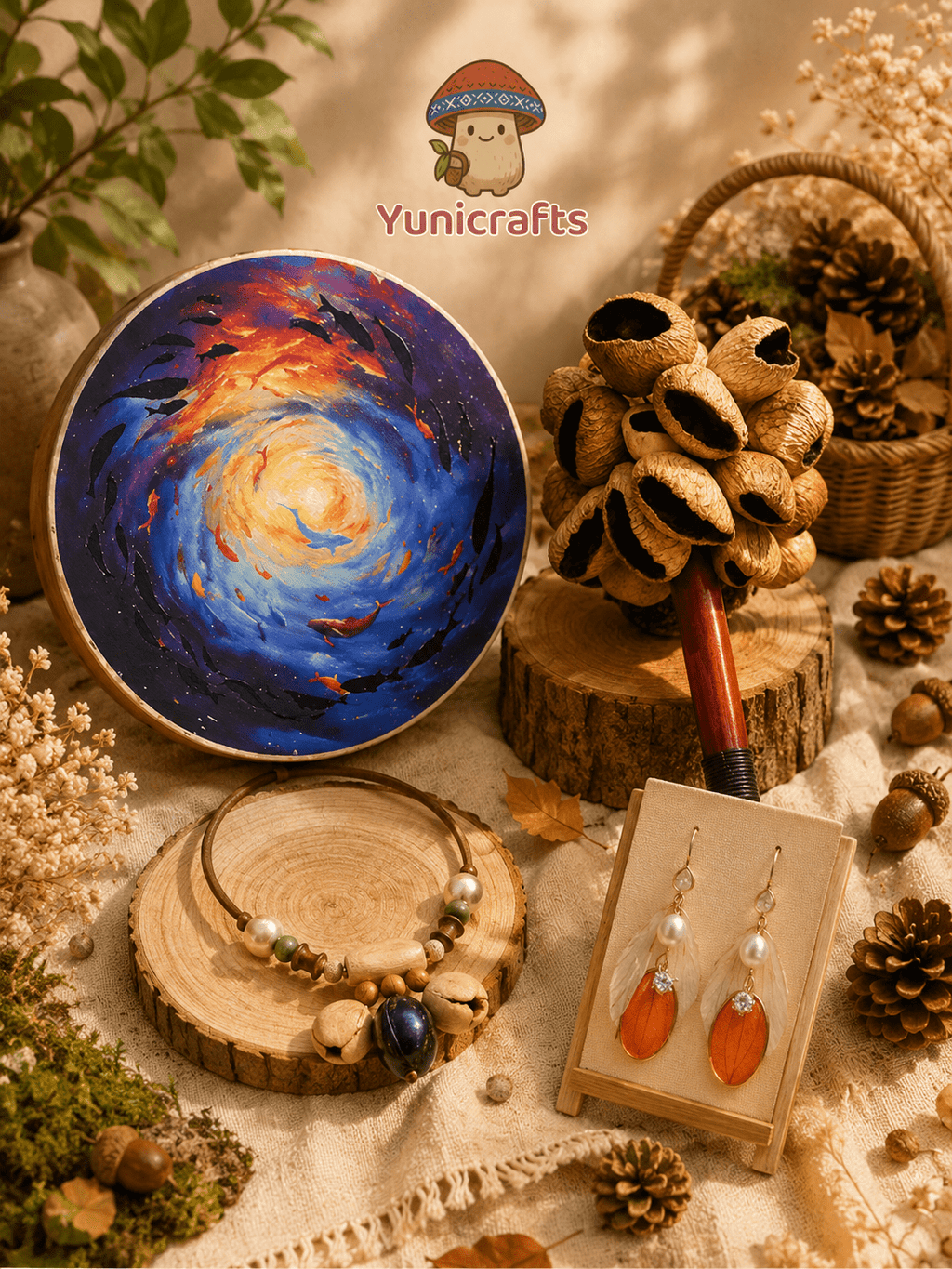 Forest Friends Club Pro Max – Monthly Mystery Box(Free Shipping) - Yunicrafts
