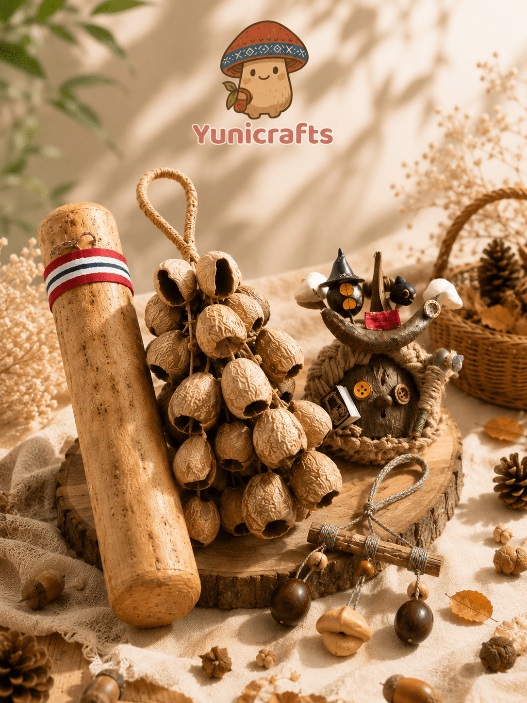 Forest Friends Club Pro Max – Monthly Mystery Box(Free Shipping) - Yunicrafts