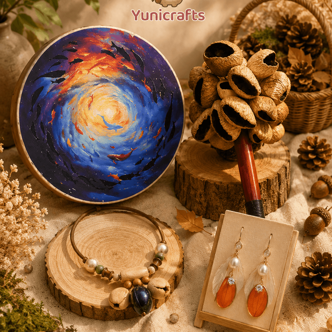 Forest Friends Club Pro Max – Monthly Mystery Box(Free Shipping) - Yunicrafts
