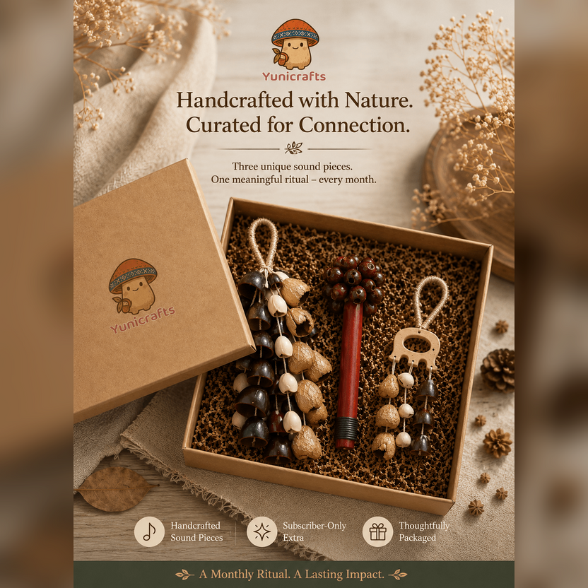 Forest Friends Club Pro – Monthly Mystery Box(Free Shipping) - Yunicrafts
