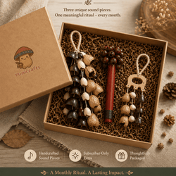 Forest Friends Club Pro – Boîte Mystère Mensuelle (Livraison offerte) - Yunicrafts