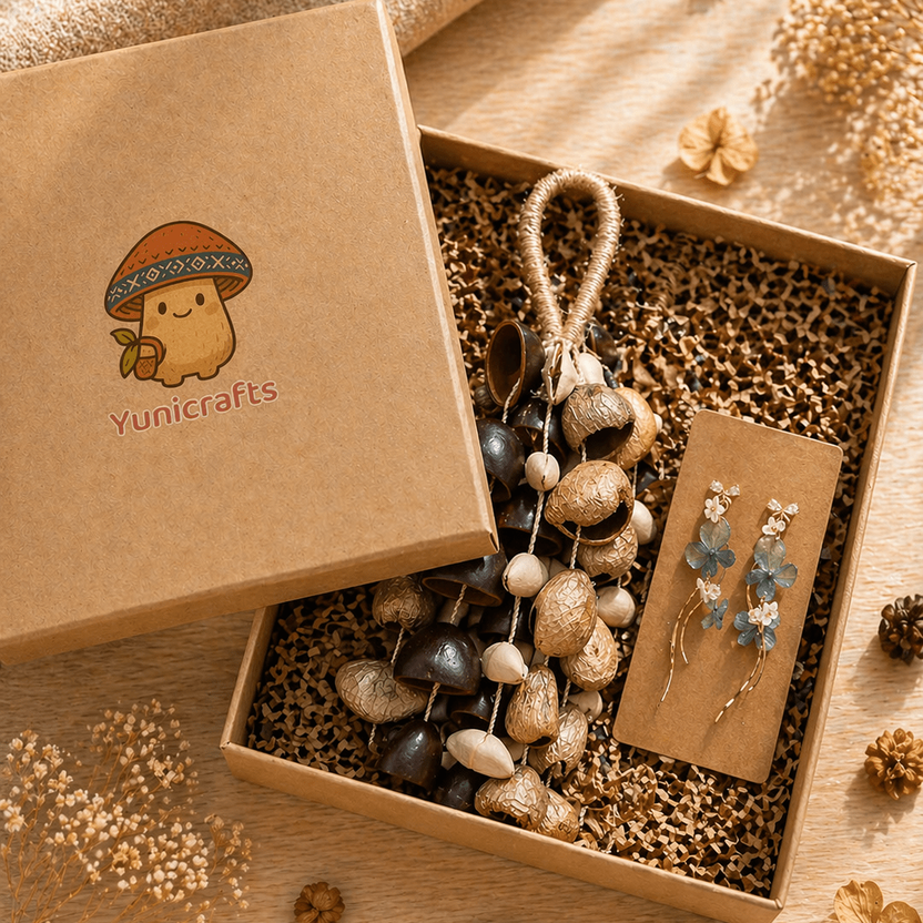 Forest Friends Club – Monthly Mystery Box - Yunicrafts