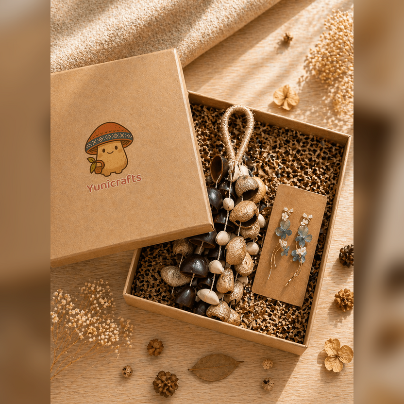 Forest Friends Club – Monthly Mystery Box - Yunicrafts