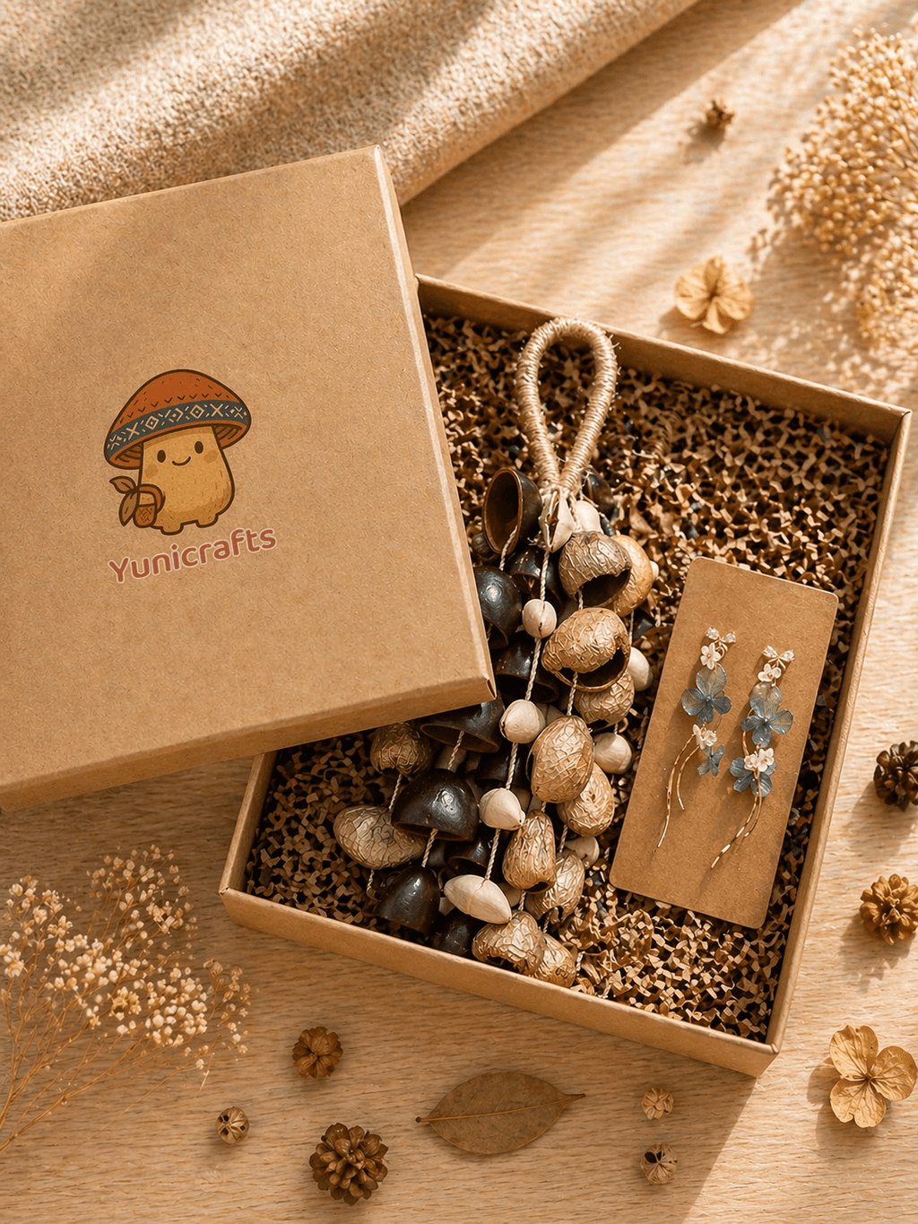 Forest Friends Club Standard – Monthly Mystery Box(Free Shipping) - Yunicrafts