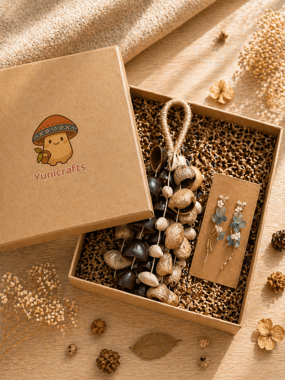 Forest Friends Club Standard – Monthly Mystery Box(Free Shipping) - Yunicrafts
