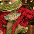 “Forest Sprite” Black Seed Doll - Yunicrafts