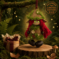 “Forest Sprite” Black Seed Doll - Yunicrafts