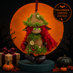 “Forest Sprite” Black Seed Doll
