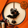 "Fortune Bat" Nut Shell Luck Car Charm - Yunicrafts