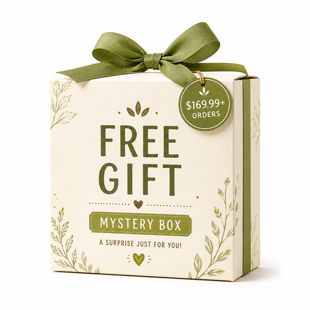 Free Small Gift Mystery Box, US$12.99+ Value for $169.99+ Yunicrafts orders