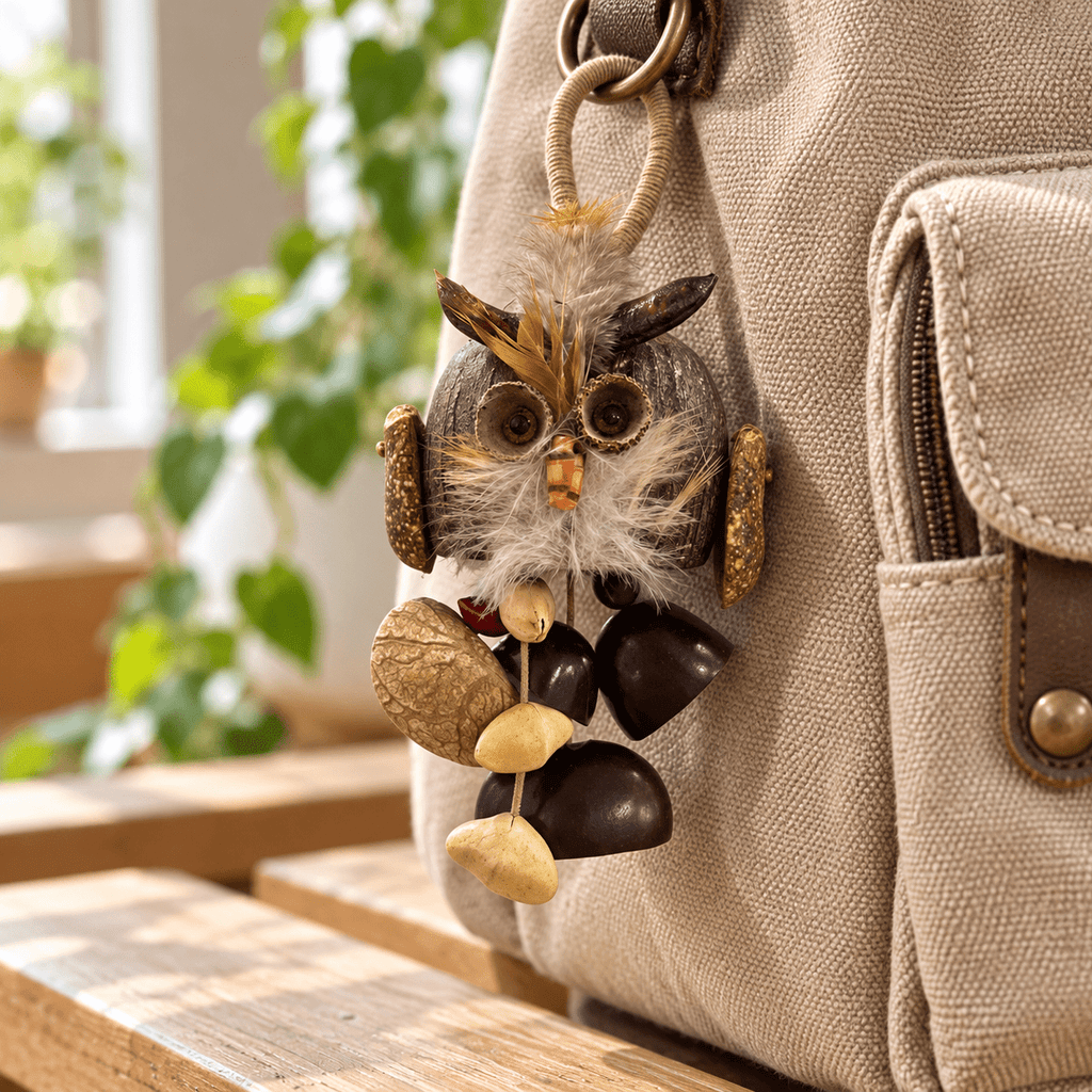 “Guardian Owl” Salin Seed Doll - Yunicrafts