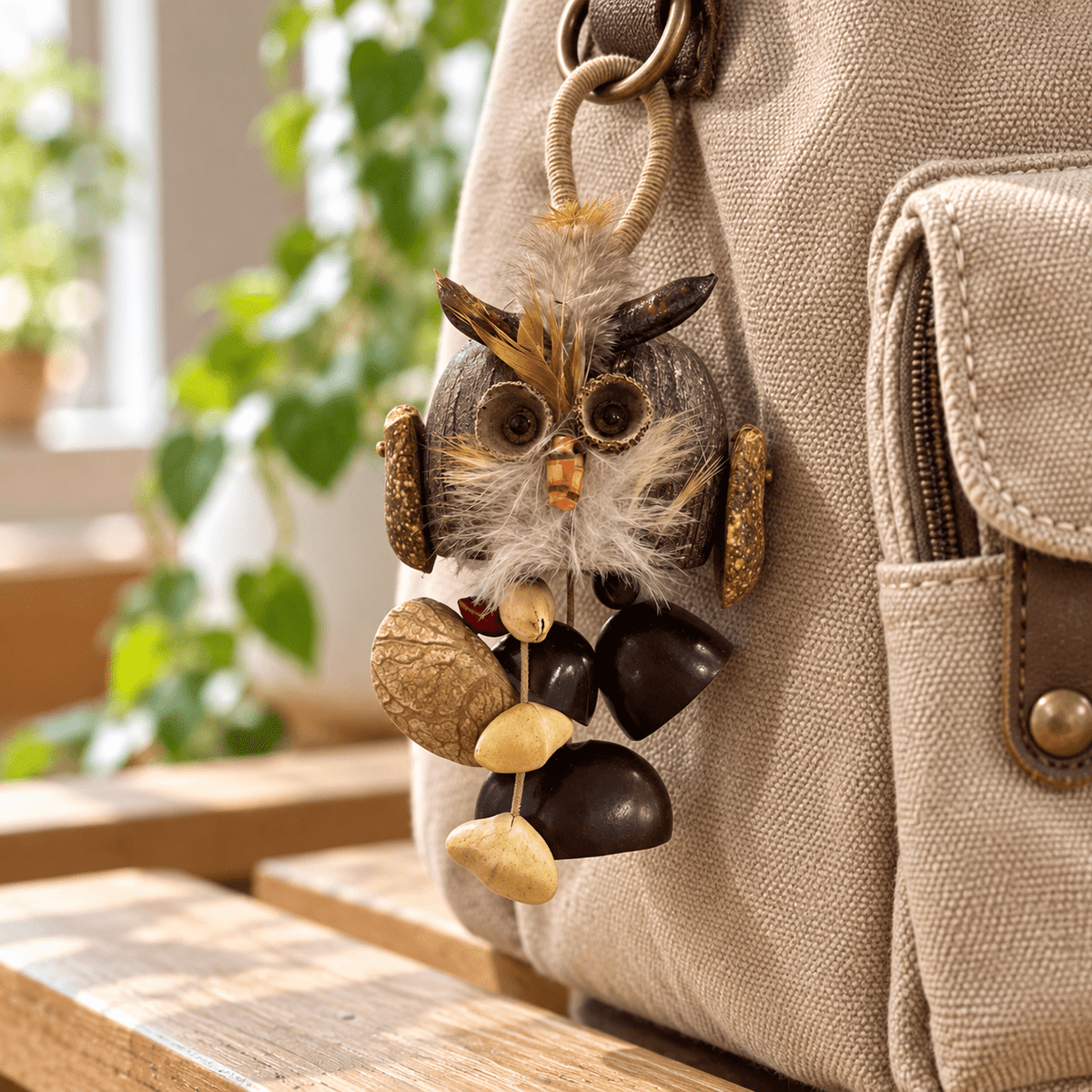 “Guardian Owl” Salin Seed Doll - Yunicrafts