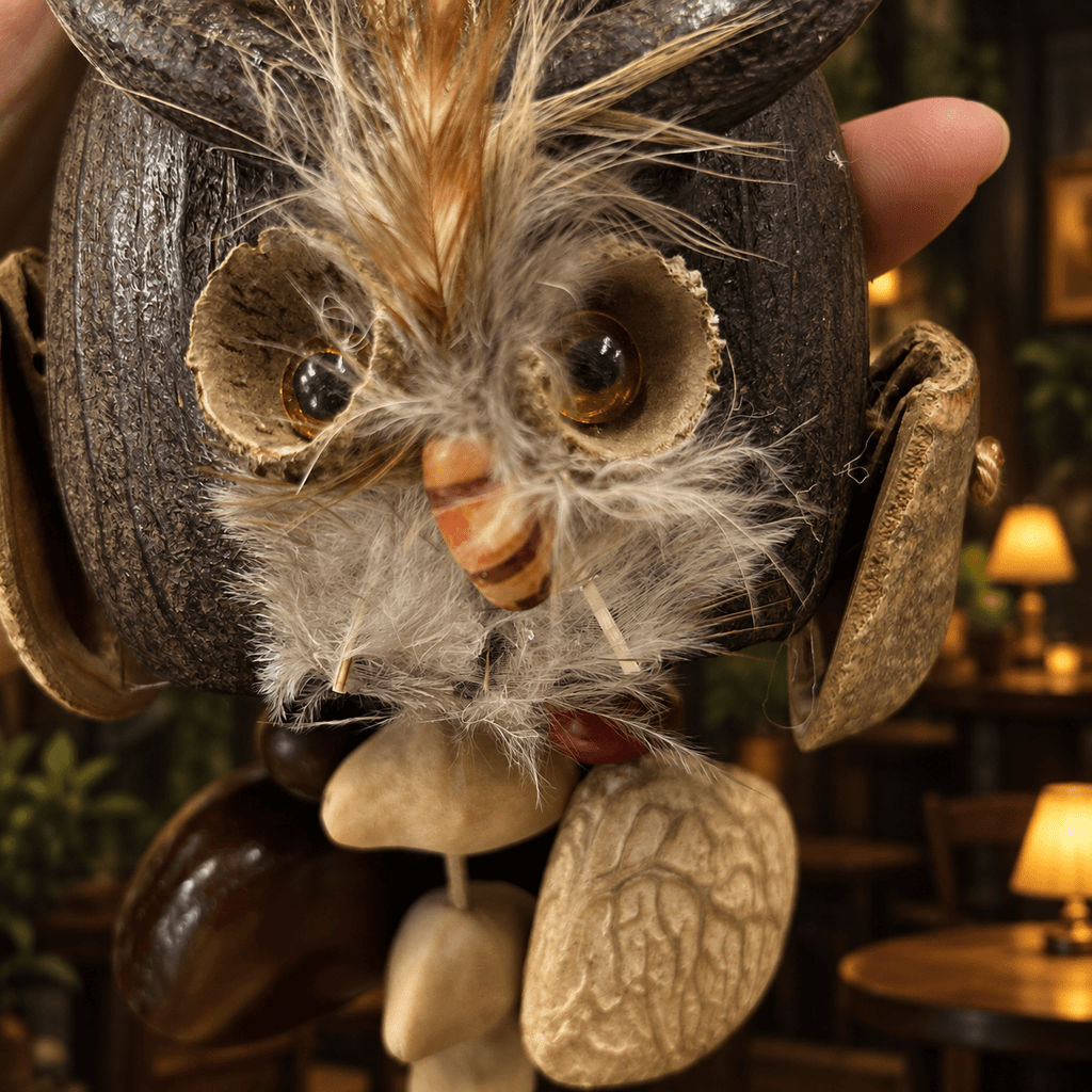 “Guardian Owl” Salin Seed Doll - Yunicrafts