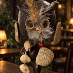 “Guardian Owl” Salin Seed Doll - Yunicrafts