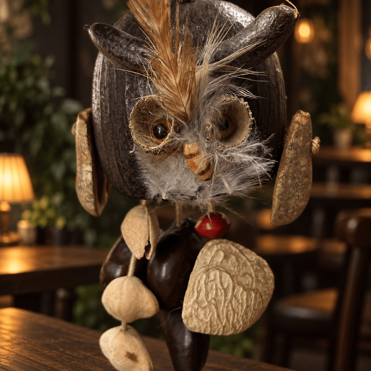 “Guardian Owl” Salin Seed Doll - Yunicrafts