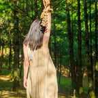 Hand Bell | Chacha Oleander Seed Shaker - Yunicrafts