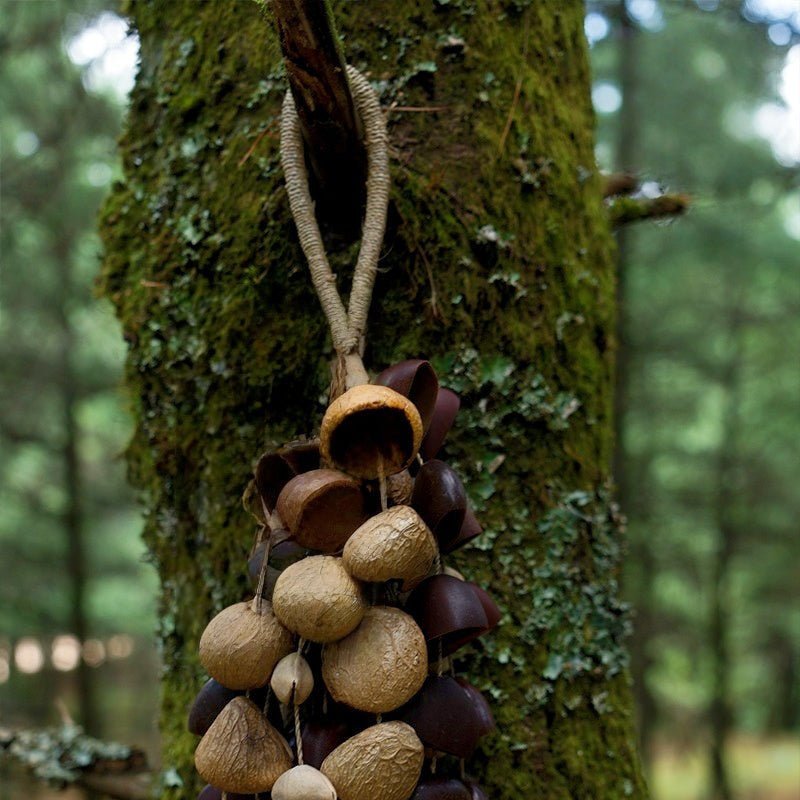 Hand Bell | Handmade Mixed Seed Shaker - Yunicrafts
