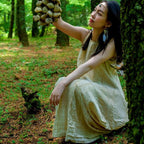 Hand Bell | Handmade Panji Seed Shaker - Yunicrafts