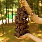 Hand Bell | Juju Duckfoot Vine Seed Shaker - Yunicrafts