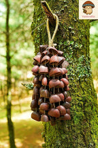 Hand Bell | Juju Duckfoot Vine Seed Shaker - Yunicrafts