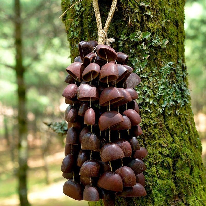 Hand Bell | Juju Duckfoot Vine Seed Shaker - Yunicrafts
