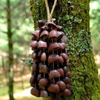 Hand Bell | Juju Duckfoot Vine Seed Shaker - Yunicrafts