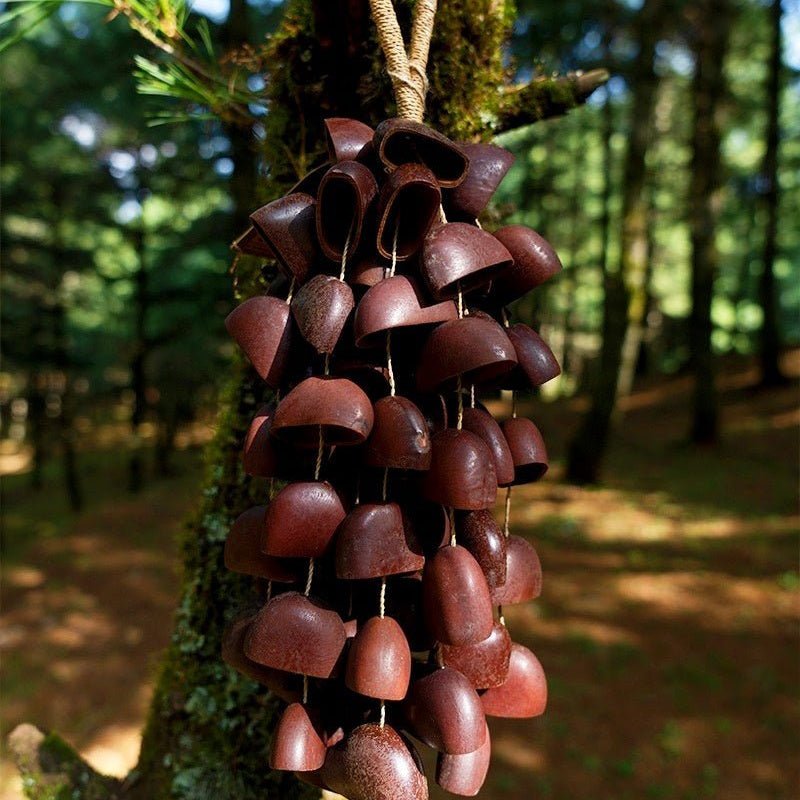 Hand Bell | Juju Duckfoot Vine Seed Shaker - Yunicrafts